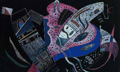 Image: Wassily Kandinsky, "Concentré", 1937.