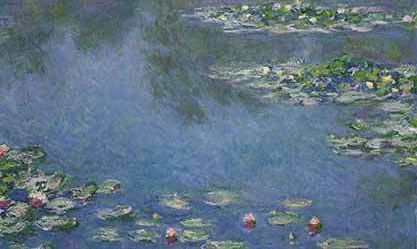 Image: Claude Monet, “Water Lilies”, 1906.