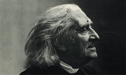 Image: Nadar, “Portrait of Franz Liszt”, 1886.