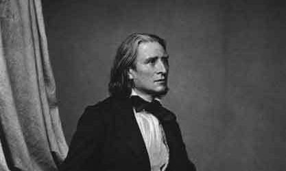 Image: “Franz Liszt”, 1858.
