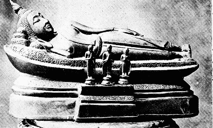 Image: "Budda with 3 Attendants" from "The Antiques of Siam", approximately 1500's.